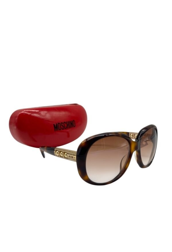 MOSCHINO - SUNGLASSES ROUND CAREY